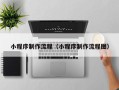 昆山小程序制作流程（小程序制作流程图）